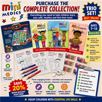 The Ultimate Mini Medics Collection MMUB