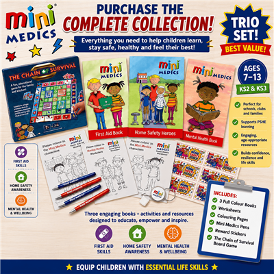 The Ultimate Mini Medics Collection MMUB