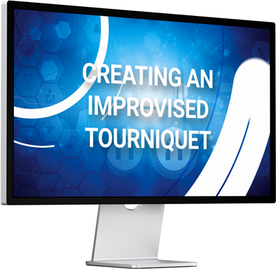 Video Download - Creating an Improvised Tourniquet VID-IT-ADT