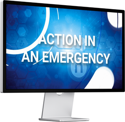 Video Download - Action in an Emergency (Adult) VID-AIAE-ADT