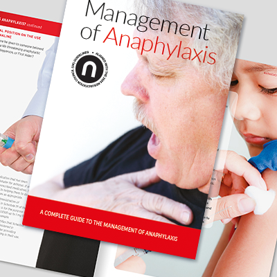 Management of Anaphylaxis Book MABOOK