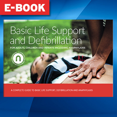 Basic Life Support and Defibrillation Book (Electronic) BLSDEFIBBOOK-EBOOK