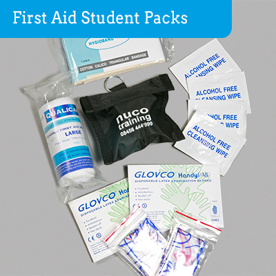 First Aid Student Packs