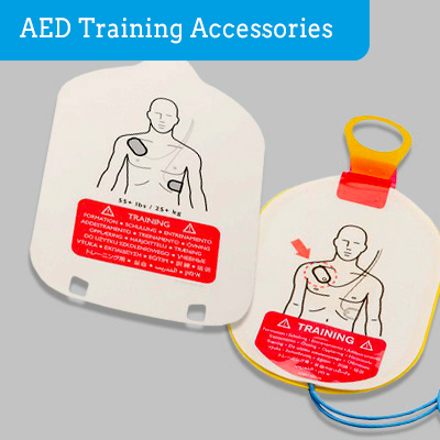 AED Training Accessories