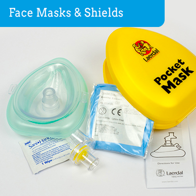 Face Masks & Shields