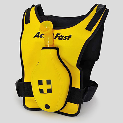 Act+Fast Anti Choking Trainer Vest for Children CHOKEVESTCHILD