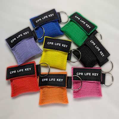 CPR Life Keyring Pouch NUCOKEYRINGFS