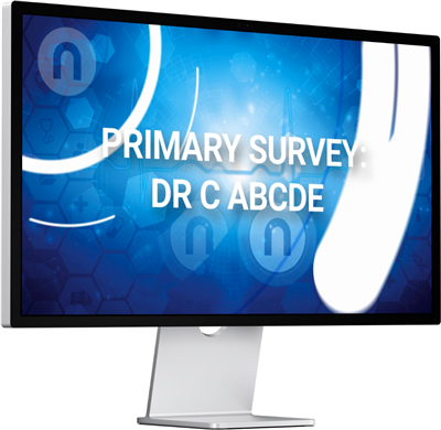 Video Download - Primary Survey - DR C ABCDE (Adult) VID-DRABC-ADT