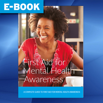 First Aid for Mental Health Awareness Book - Nuco Plus