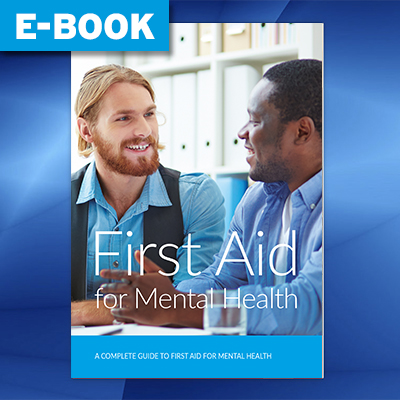 First Aid for Mental Health Book (Electronic Version) FA4MHB23-EBOOK