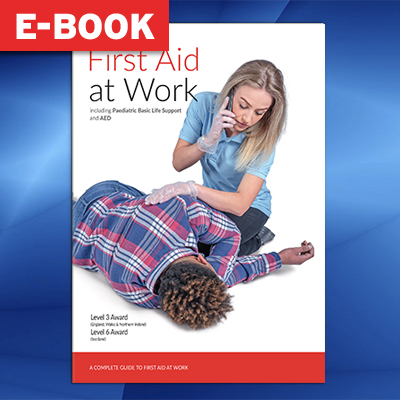 First Aid at Work Book - A4 (Electronic Version) IUFAWBOOK-EBOOK