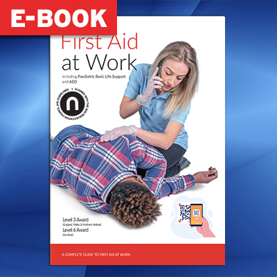 First Aid at Work Book - A4 (Electronic Version) IUFAWBOOK-EBOOK