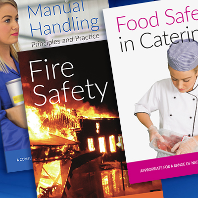 Health & Safety, Fire, Manual Handling and Food Compliance E-Books