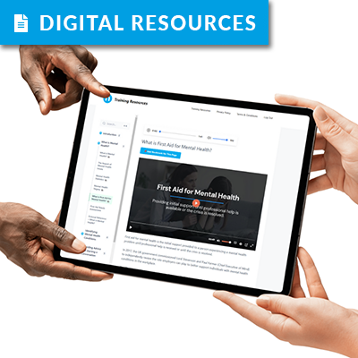 First Aid for Mental Health - Digital Resource FA4MH-DIGITAL
