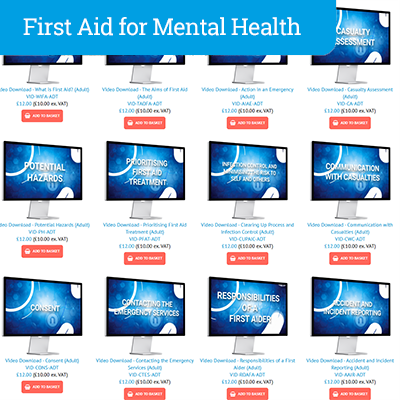 First Aid for Mental Health
