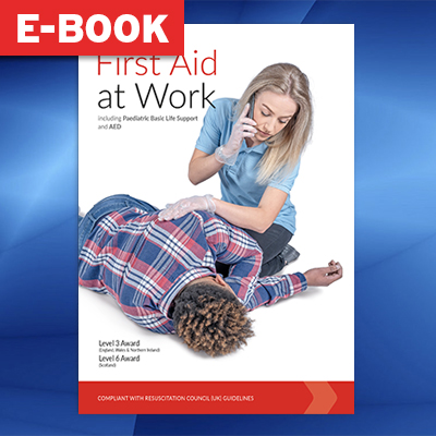 First Aid at Work Book - A4 (Electronic Version) IUFAWBOOK-EBOOK