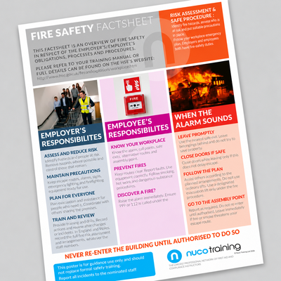 Fire Safety Factsheet FIRESAFETYFACTSHEET