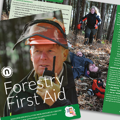 Forestry First Aid Manual (Inc. videos) FFAM