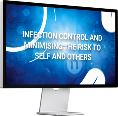 Video Download - Clearing Up Process and Infection Control (Adult) VID-CUPAIC-ADT