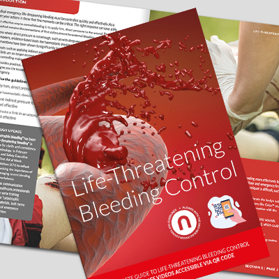 Life-Threatening Bleeding Control Book (Inc. Videos) CBCBOOK