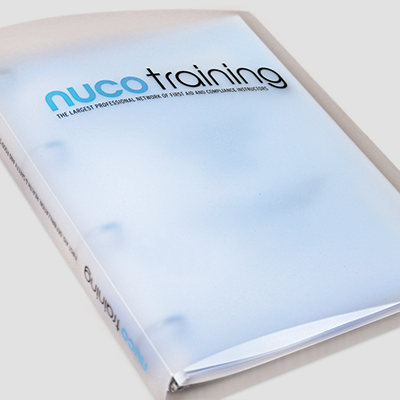 Nuco Branded A4 Ring Binder (No Content) NTRB