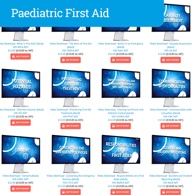 Paediatric First Aid