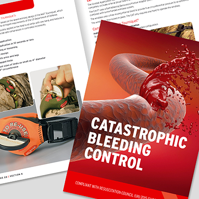 Catastrophic Bleeding Control Book CBCBOOK