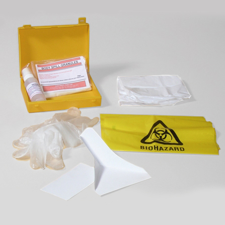 Body Fluid Disposal Kit - 1 application BFD1