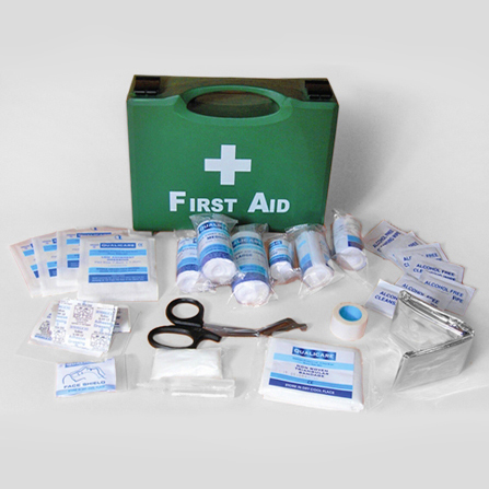British Standard BS8599-1<br />First Aid Kit BS85991