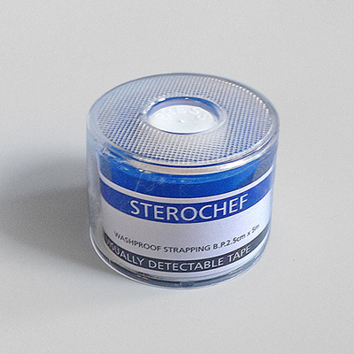 Cohesive Gauze Tape - <br>2.5cm x 5m - Blue CGT255
