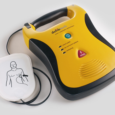 Lifeline Semi-Automatic Defibrillator DCF-E100
