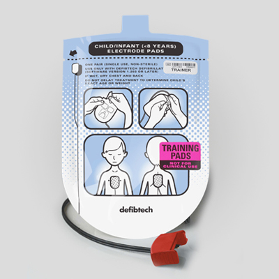 Lifeline AED Paediatric Training Pad Package DDP-201TR