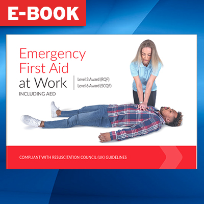 Emergency First Aid at Work Book (Electronic Version) L3EFABOOK-EBOOK
