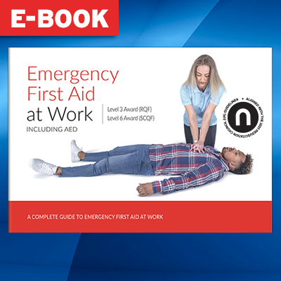 Emergency First Aid at Work Book (Electronic Version) L3EFABOOK-EBOOK