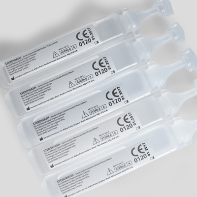 Steripod Eyewash - 25 x 20ml EYE02025