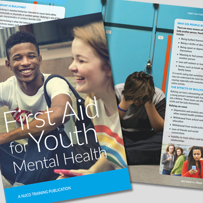 First Aid for Youth<br />Mental Health Book FA4YMHB