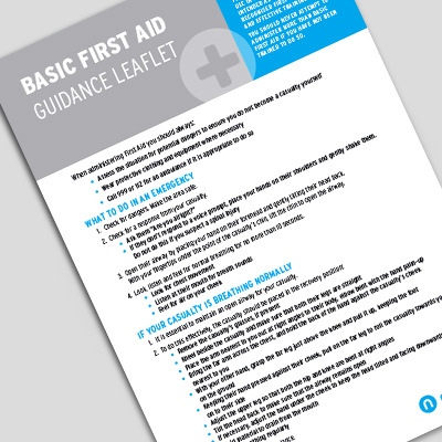 Guidance Notes - for First Aid Kit GN001