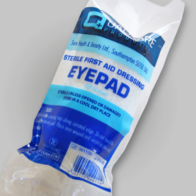 Eye Pad Dressing - 5.5cm x 7.5cm (1) HSE