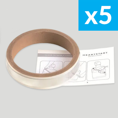 External Manikin Adapter - 5 Strips for HeartStart FRx Trainer M5089A