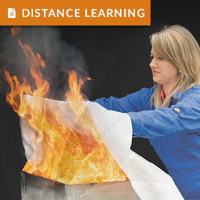Fire Safety<br />Distance Learning Package FIREDLP