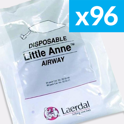 Little Anne Airway Complete<br>Pack of 96 LAAIRWAY96