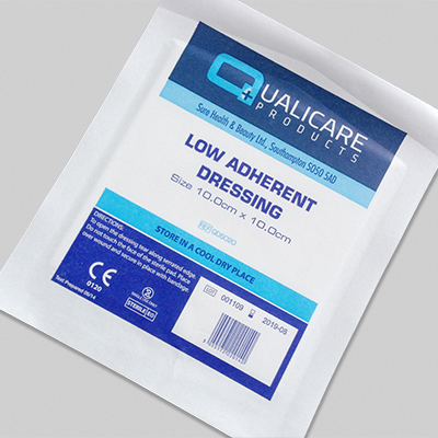 Low Adherent Dressing - 10cm x 10cm (25) LAD101025