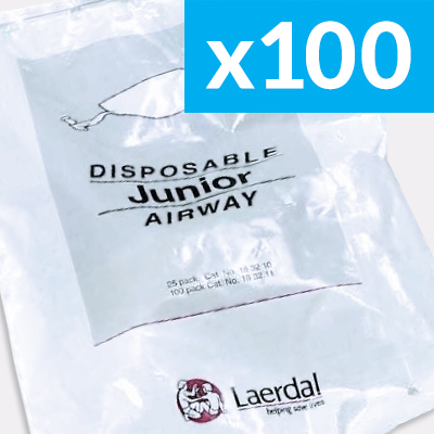 Little Junior Airway Complete<br>Pack of 100 LJAIRWAY100