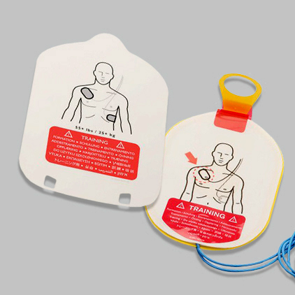 HeartStart HS1 AED Trainer Adult Training Pads HS1TATP