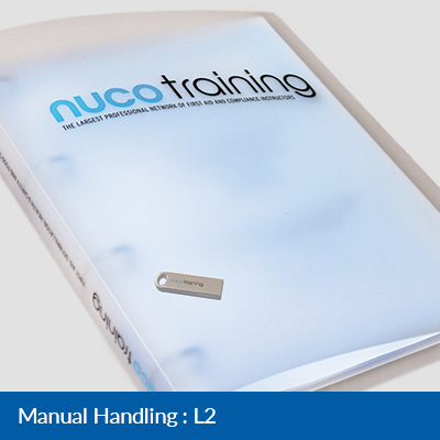 L2/L5 Manual Handling Tutor Pack with USB FAAMHTPUSB
