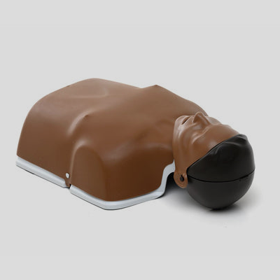 Little Anne QCPR Manikin Stackable - Dark Skin LAERANNEQCPRDARKSTACK