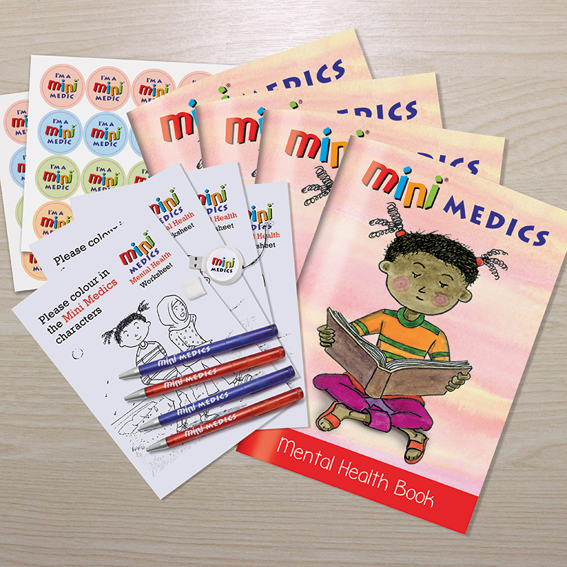 Mini Medics Mental Health<br> Trainer Pack MMMHTP