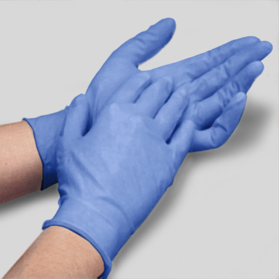 Nitrile Gloves - 100 (medium) NBM100