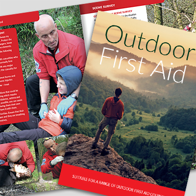 Outdoor First Aid Book L3OFABOOK