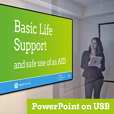 L2/L5 BLS & AED PowerPoint USB BLSAEDUSB